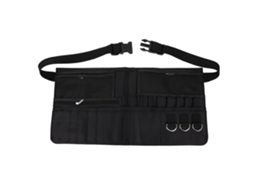 Bolsa De Cintura Para Almacenamiento De Brochas De Maquillaje Profesional Con 8 Espacios Y Tiras Ajustables