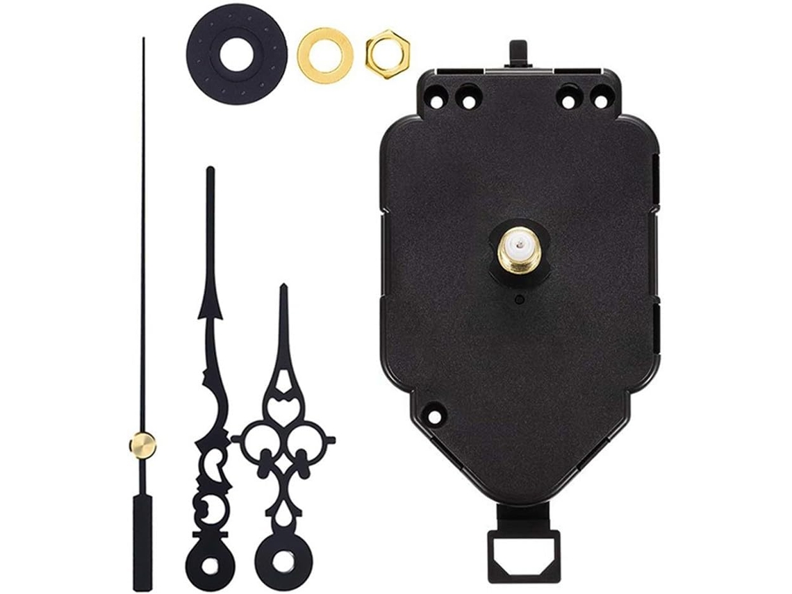 Kit De Mecanismo Relógio Quartzo Alimentado Por Bateria