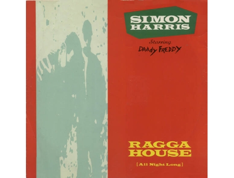 Vinil Ragga House All Night Long Living Beat Records