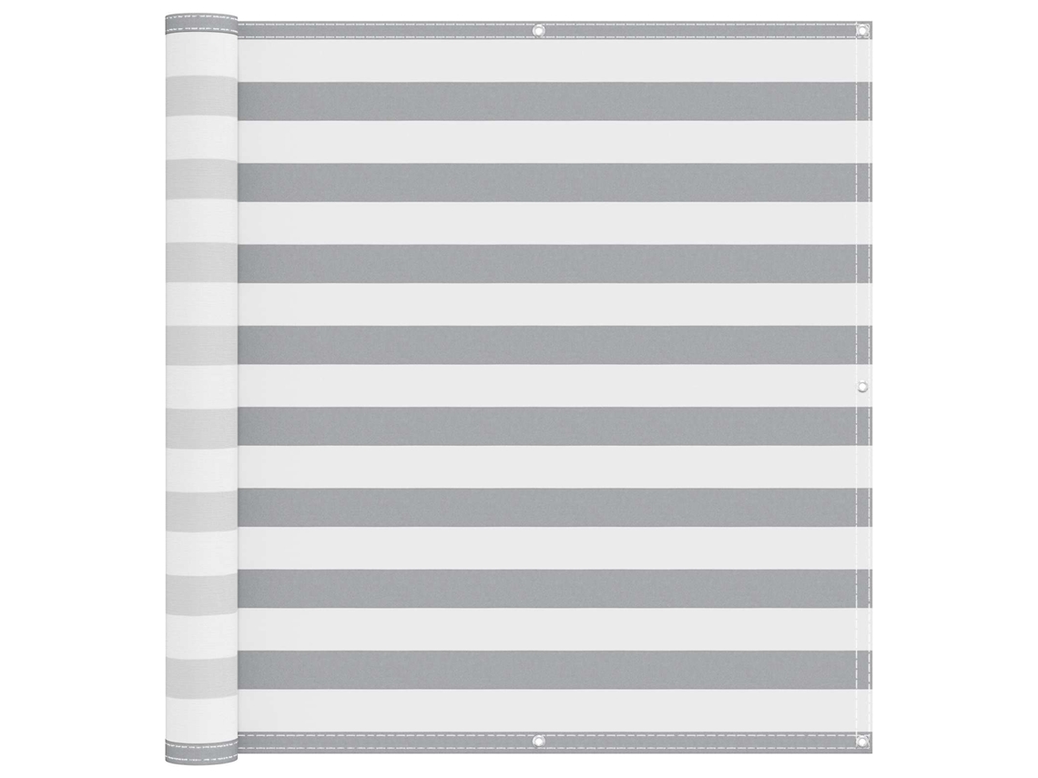Maison Exclusive - Tela De Varanda 110 X 400 Cm Tecido Oxford Retangular