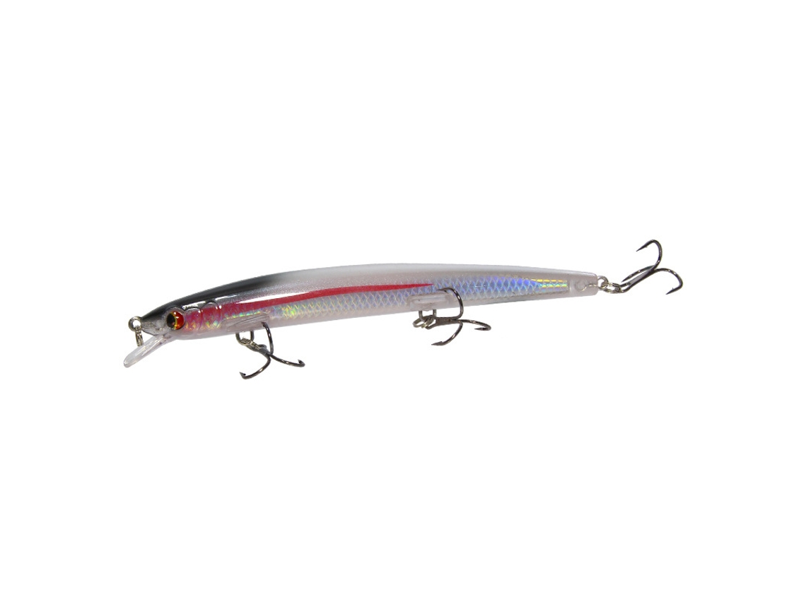 (modelo 5) Isca Artificial Tipo Minnow Com Guia A Laser, 135 Mm, 14,5 G