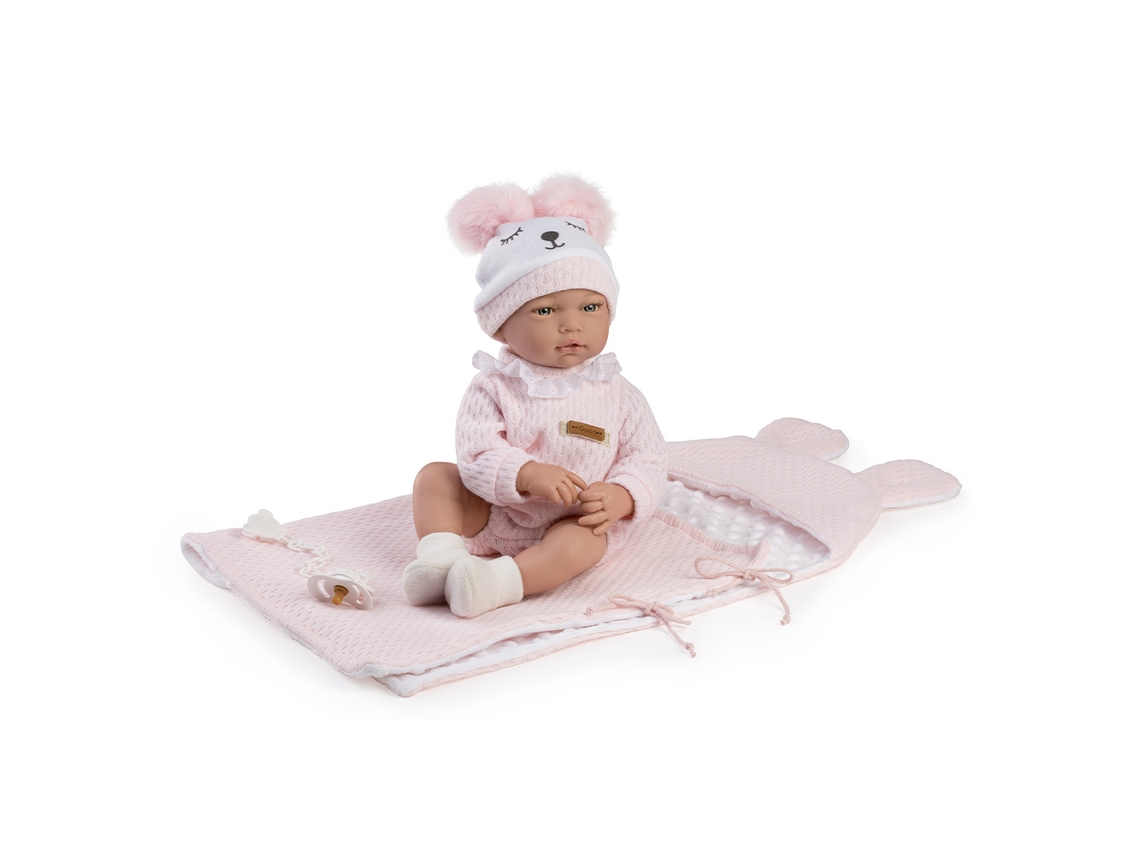 Boneca Andrea 38 cm GUCA (Idade Mínima: 3 anos)