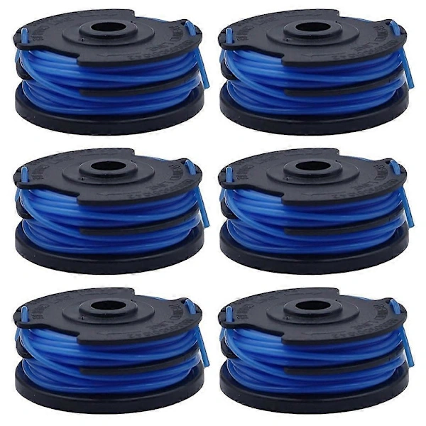 Carretel de Fio para Aparador de Grama AQUAFORGE, compatível com Makita Akkusense Dur181z/dur181rf/dur181