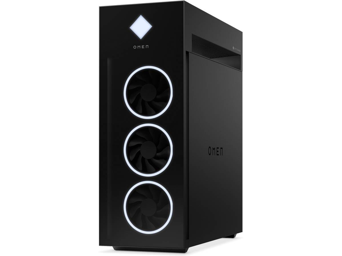 Desktop Gaming HP OMEN 45L GT22-0025np (Intel Core i9-12900K - NVIDIA GeForce RTX 3080 Ti - RAM: 32 GB - 2 TB HDD + 512 GB SSD)