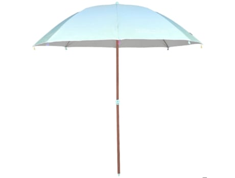 Guarda Sol Jardim 260cm Azul Marshmallow
