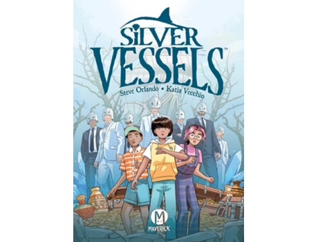 Livro Silver Vessels de Steve Orlando (Inglês)