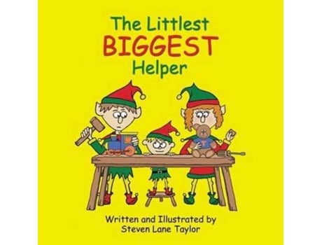 Livro The Littlest Biggest Helper Steven Lane Taylor (Inglês)