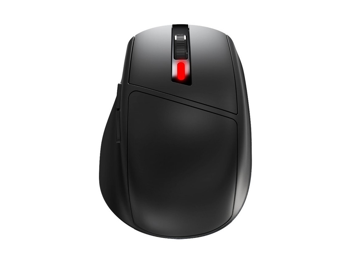 Rato Yizhood Botão Mudo Plug And Play Com Fio Para Uso De Escritório Peças De Computador Uso De Inverno Palmas Quentes Preto