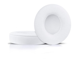 Almofada para Auscultadores Beats Solo 3 de Orelhas de Espuma Macia com Fio, Branco