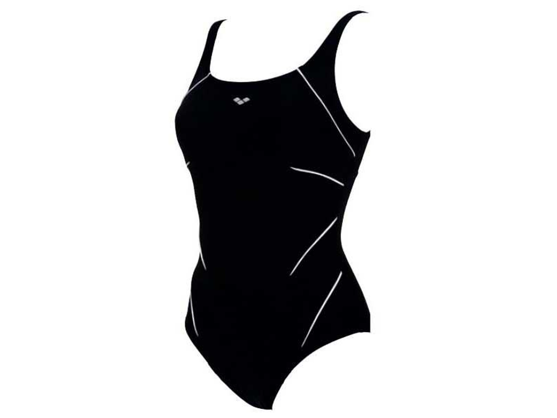 Fato de banho para Mulher ARENA Jewel Preto para Natação (FR 46)