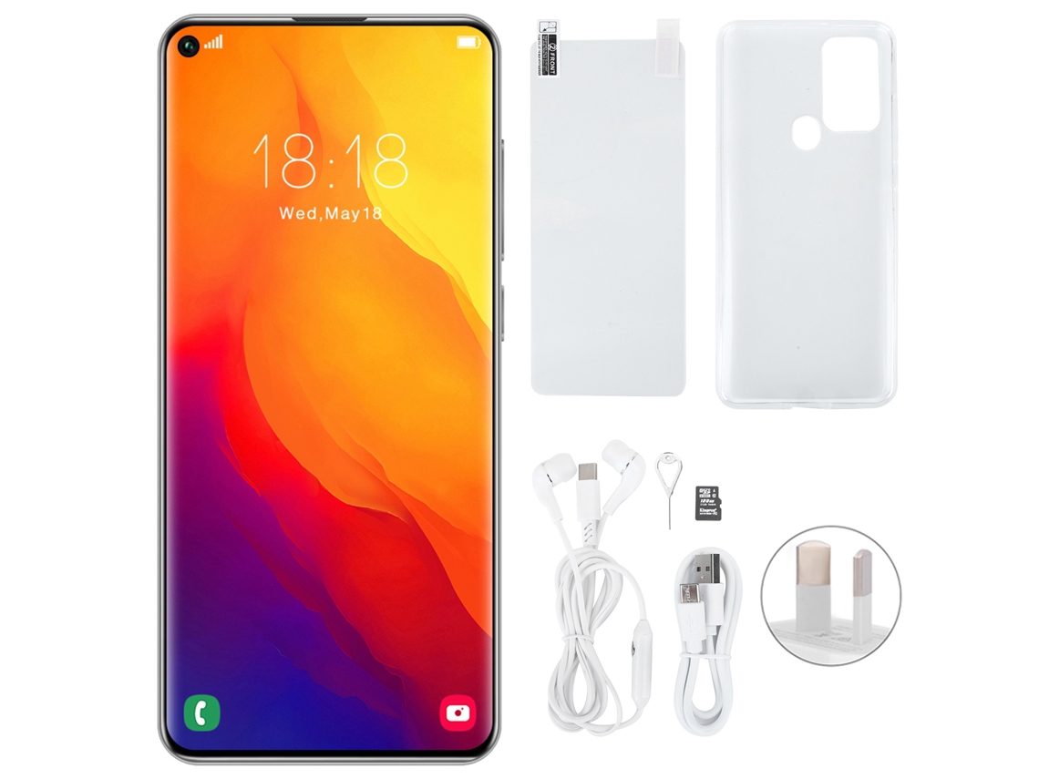 Smartphone Laxiscreed Com Tela De 7.2 Polegadas E 12gb De Ram, 512gb De Armazenamento