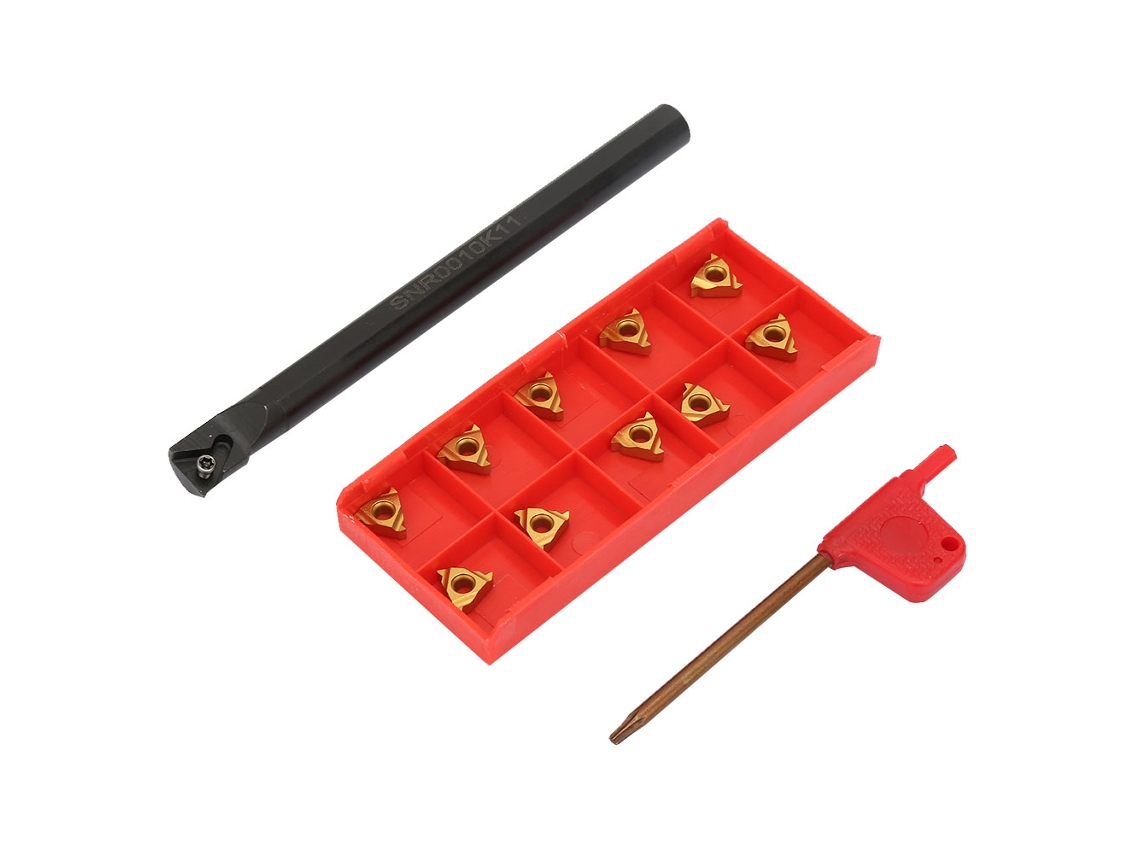 Kit de Rosqueamento e Perfuração (Corte e Remodelagem de Roscas)