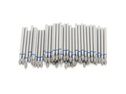 2026altiro-50 Peças Brocas De Furadeira De Unhas Cabeças De Polimento E Esmerilhamento Acessórios De Manicure Ferramenta M-2.3mm/0.09in
