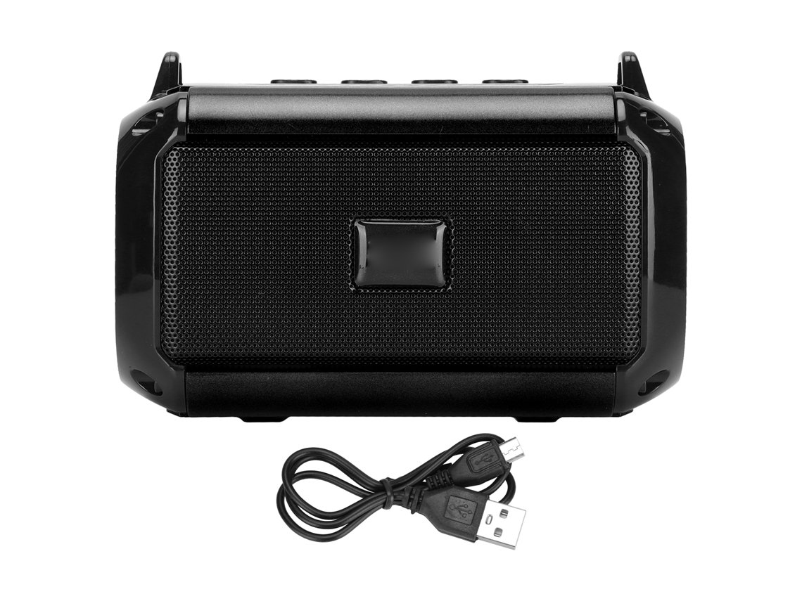 Alto Falante Bluetooth Estéreo 360° Redução De Ruído