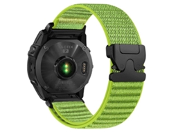 Bracelete para Garmin Nylon Trançado com Estampa de Montanha e Fivela de Paraquedas XIAOMOYU (20mm)