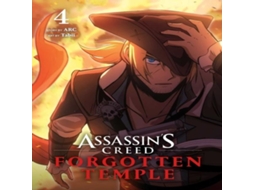 Livro Assassins Creed Forgotten Temple Vol. 4 de Viz Media Subs of Shogakukan Inc (Inglês)