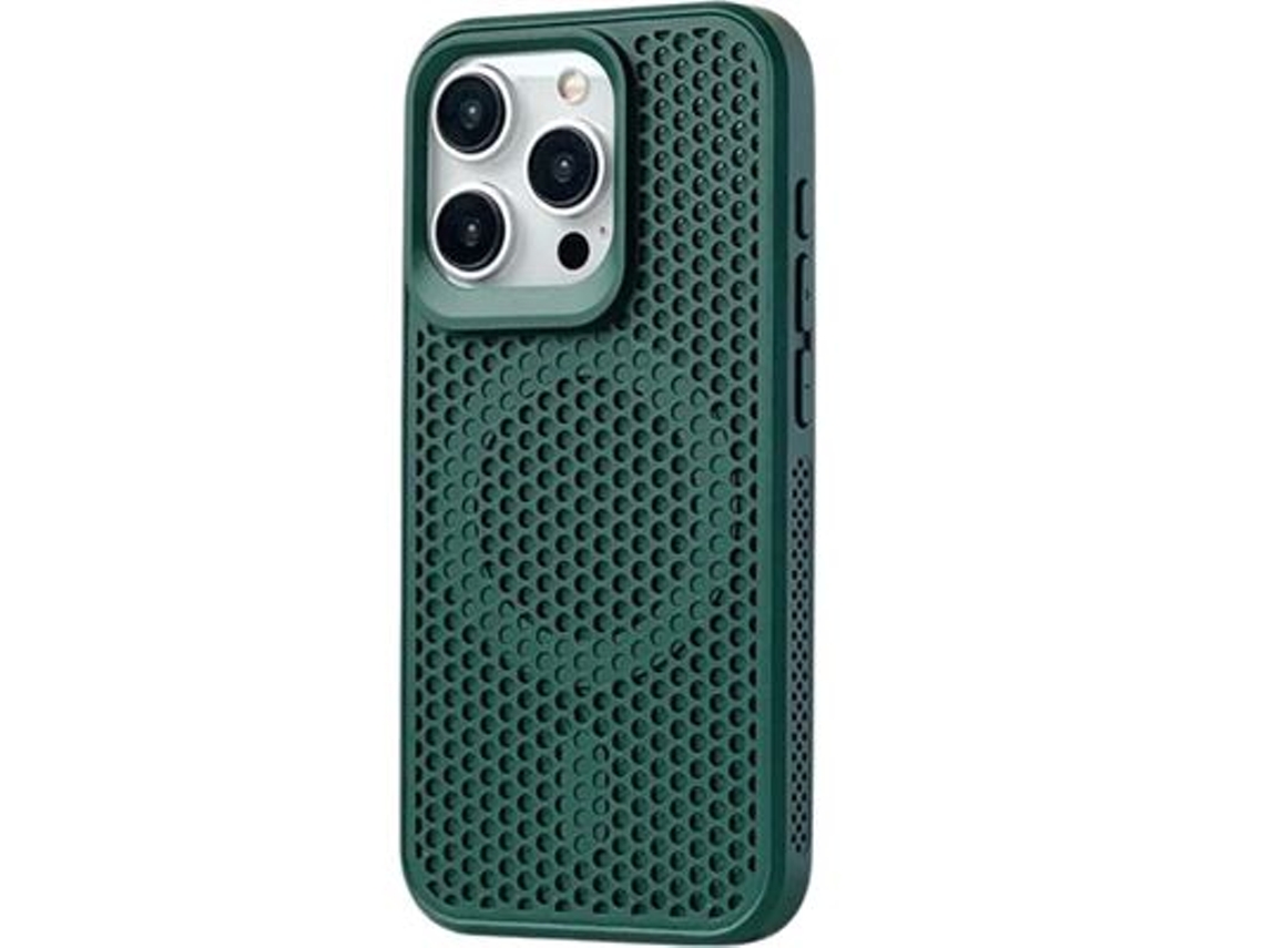 Capa Respirável Orysin Para Iphone 15 Pro Max Com Magsafe | Leve, Resistente E Compatível Com Carregamento Magnético
