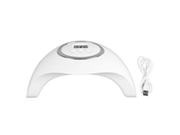 Lâmpada De Unhas Led 48w Com 3 Configurações De Temporizador Secador Profissional Para Unhas De Gel