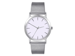 Reloj De Cuarzo Para Hombre Con Correa De Malla Moda Casual Negocios Zlf0708-f