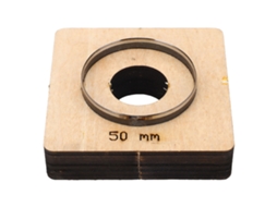 Matriz de Corte e Perfurar Couro Redondo 50mm S/MARCA