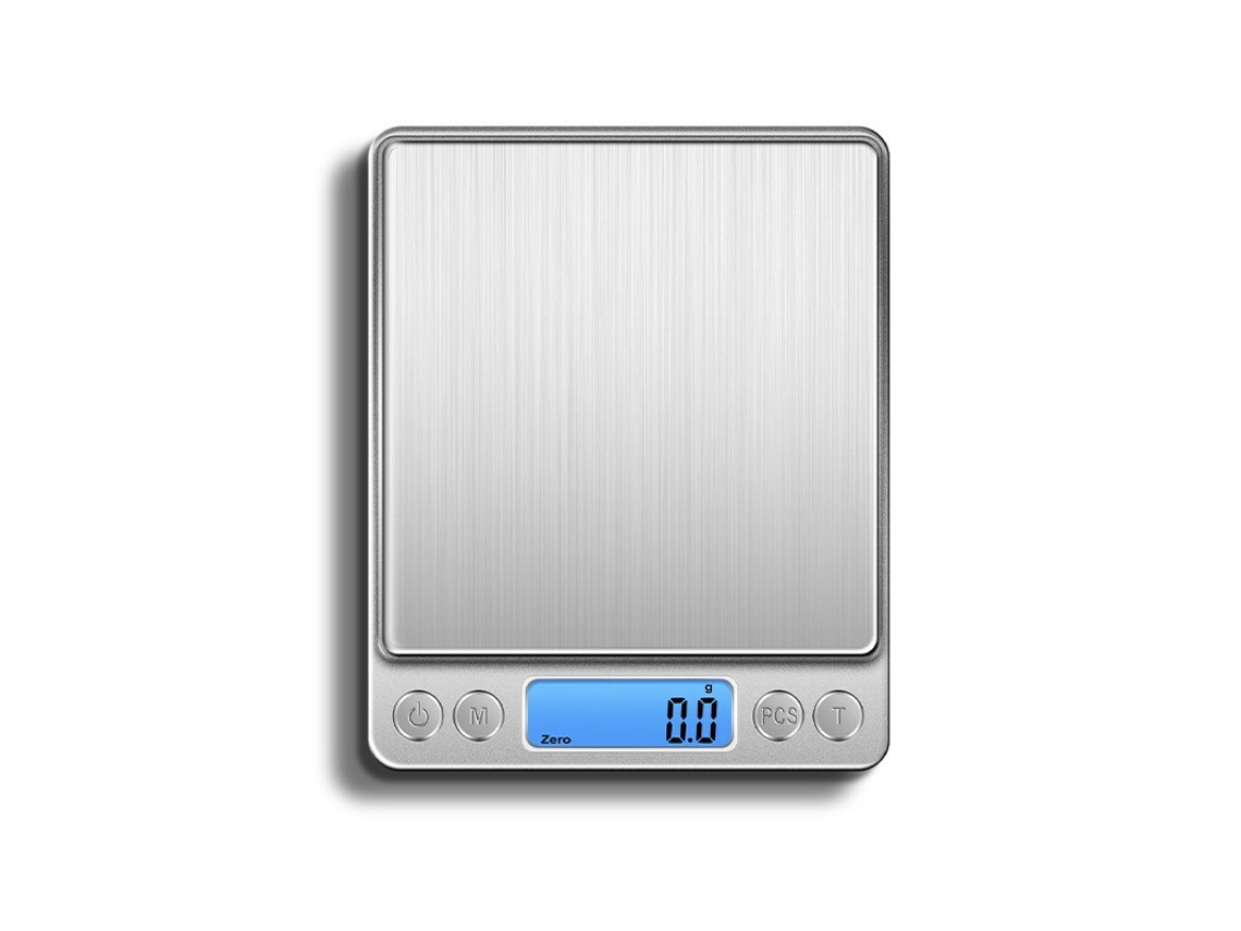 Balança de cozinha AQUAFORGE, com função de contagem, 5 Kg/0,1 G