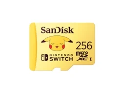 Micro SD Sandisk Nintendo Pokemon 256 GB