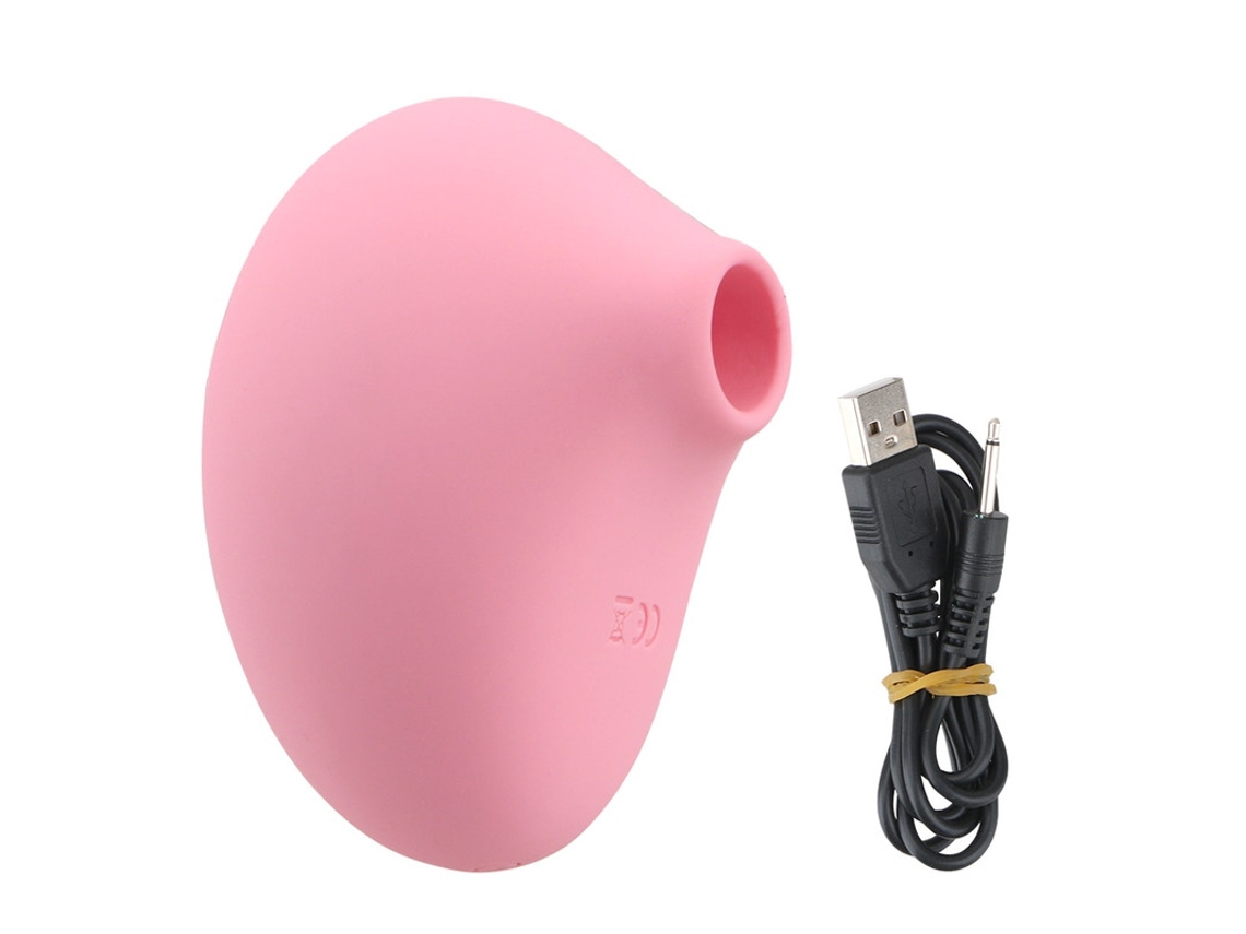Mini Vibrador De Massagem De Suco Recarregvel Usb Com 10 Modos Para Mulheres (rosa)