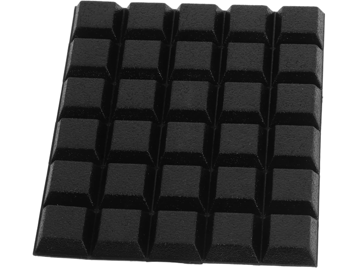 Protetores De Pé Para Armários Lifkome Vidro, 32 Peças, Antiderrapantes, Design Trapezoidal, Fáceis De Instalar