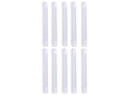 5 Pares de Ganchos Silicone para Orelha, Acessórios Anti óculos, Suporte Óculos, Perna, Orelha GOKOCO