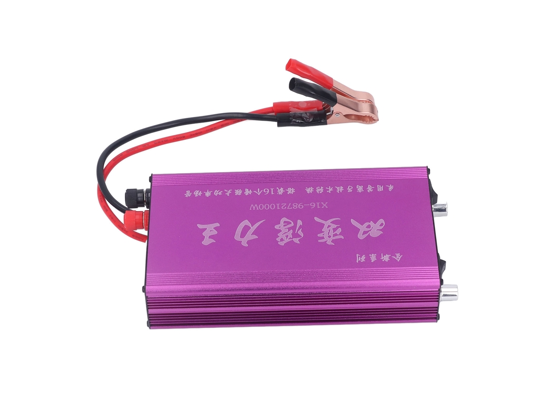 Inversor De Alta Potência Laxiscreed Com Núcleo De Cobre E Placa De Liga De Alumínio, 12v Dc Para Aumento De Voltagem