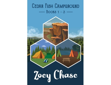 Livro Cedar Fish Campground Books 1-3 De Zoey Chase (inglês)