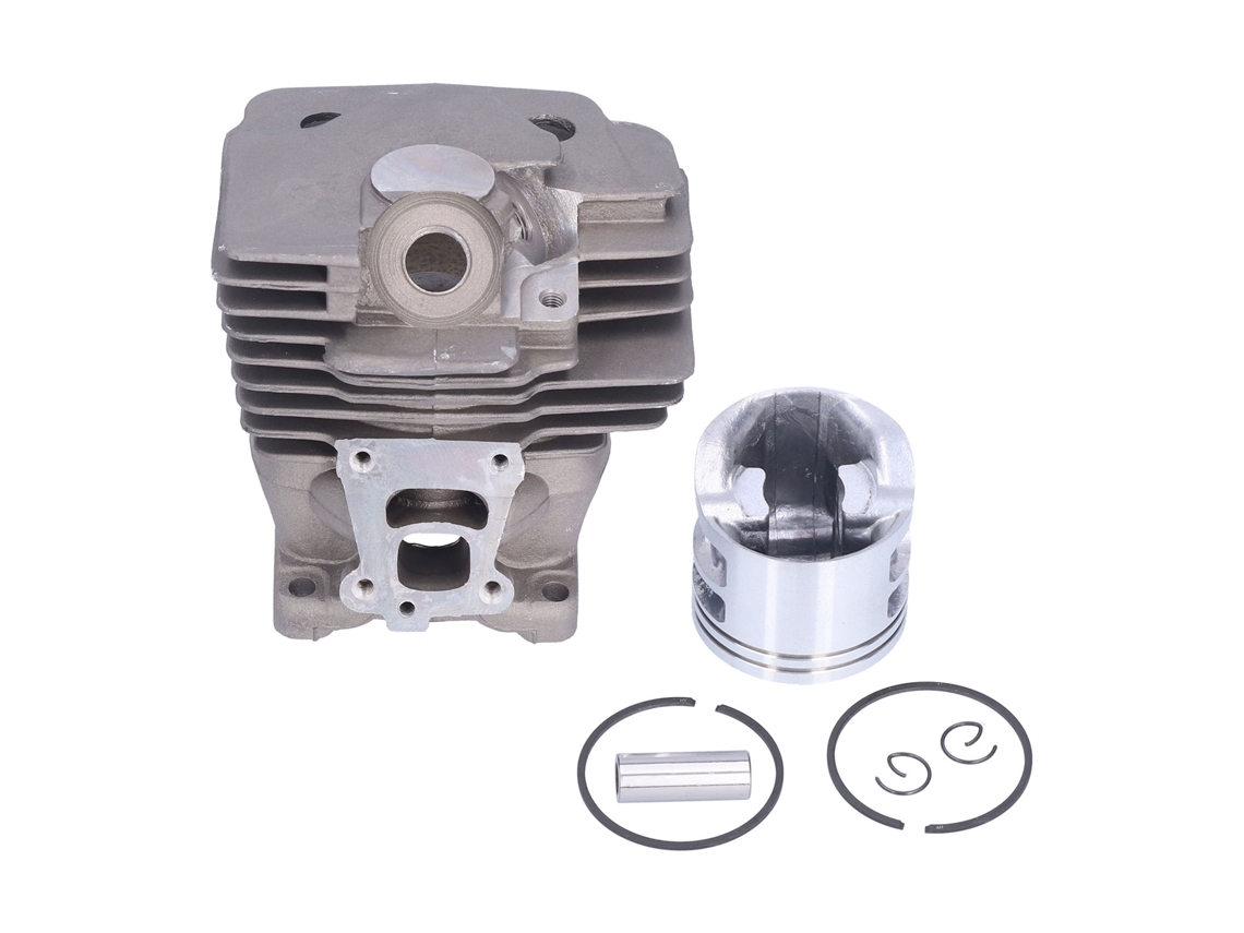 Kit De Pistão E Cilindro 47mm 1140-020-1205 Para Moto Serra Stihl Ms362