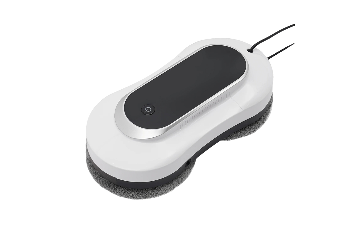 Robô Limpador De Janelas, Operação Automática, Sucção Poderosa, Branco