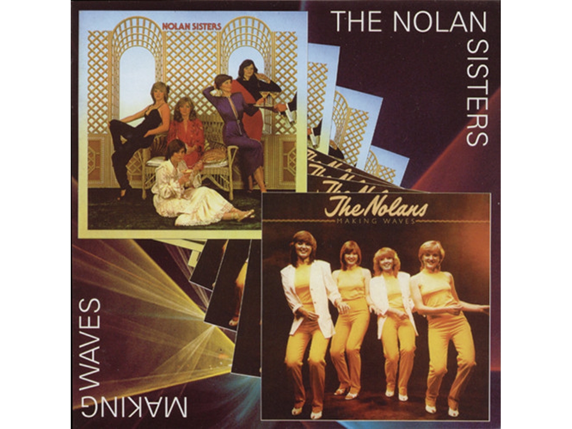 CD The Nolans - The Nolan Sisters / Making Waves