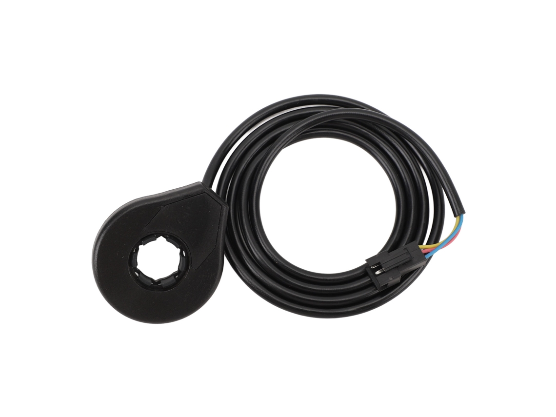 Sensor de assistência ao pedal de bicicleta elétrica, 12 ímanes, duplo hall, para bicicleta elétrica de montanha S/MARCA