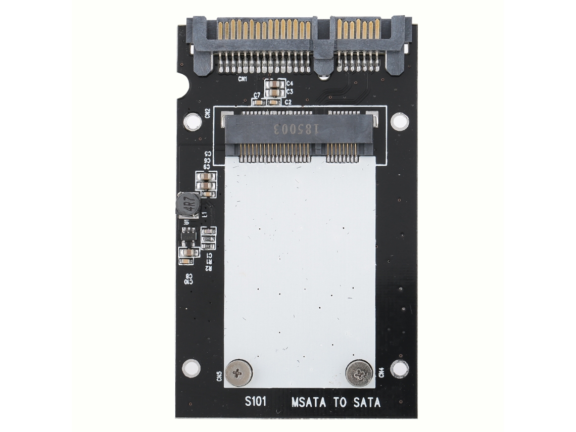 Placa Adaptadora (adaptador Msata Para Sata Ssd Com Indicador Led)
