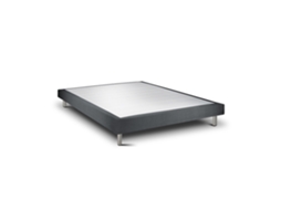 Sommier Rígido 15 Milano  Anthacite Pés Metal 200 X 135 Cm Altura 30 Cm Indream