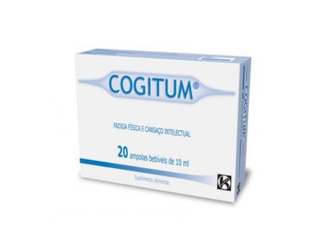 Cogitum 20 ampolas