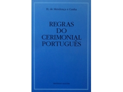 Livro Regras Do Cerimonial Português. (Português)