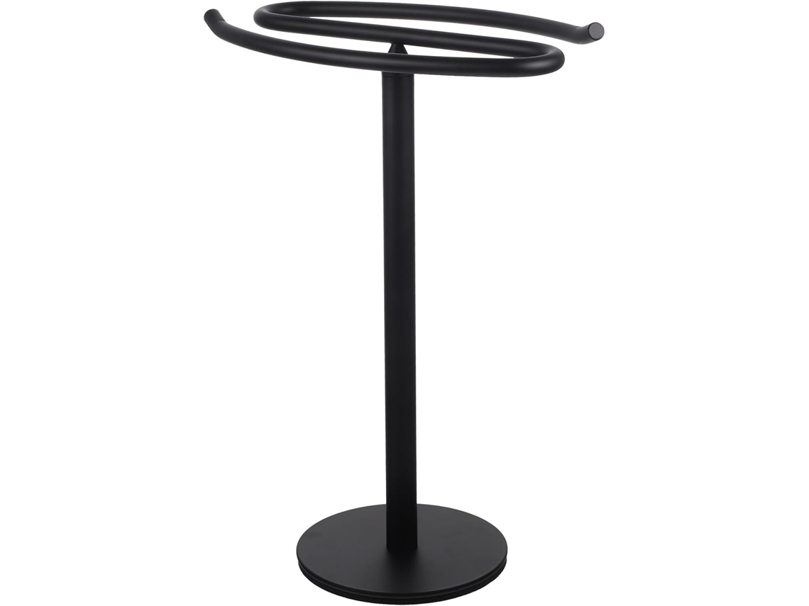 Suporte De Toalhas De Aço Vertical, Simples E Elegante, Com Design Independente.