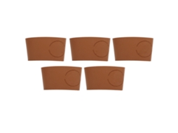 Sobretudo para Copo de Café Isolado Anti queimadura 5pcs