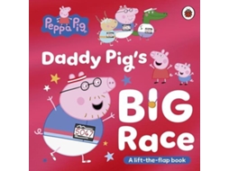 Livro Peppa Pig Daddy Pigs Big Race de Peppa Pig (Inglês)