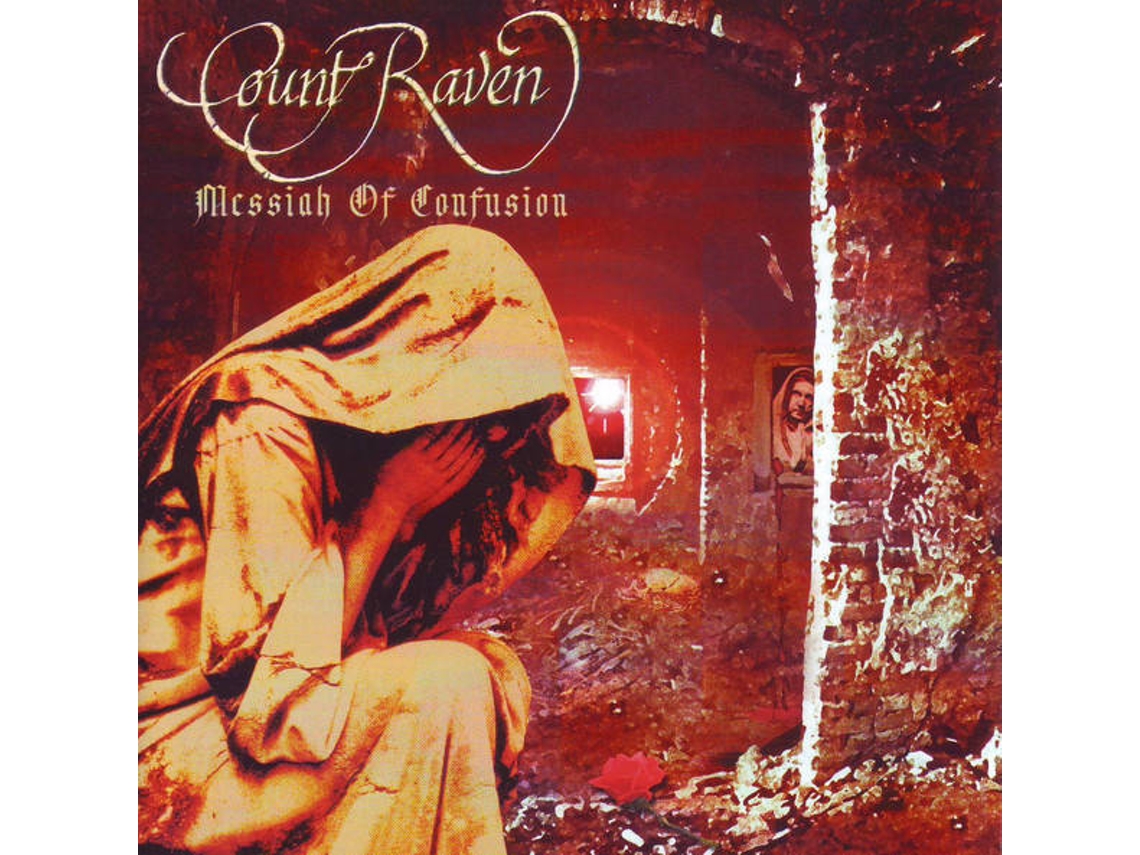 Vinil Count Raven - Messiah Of Confusion