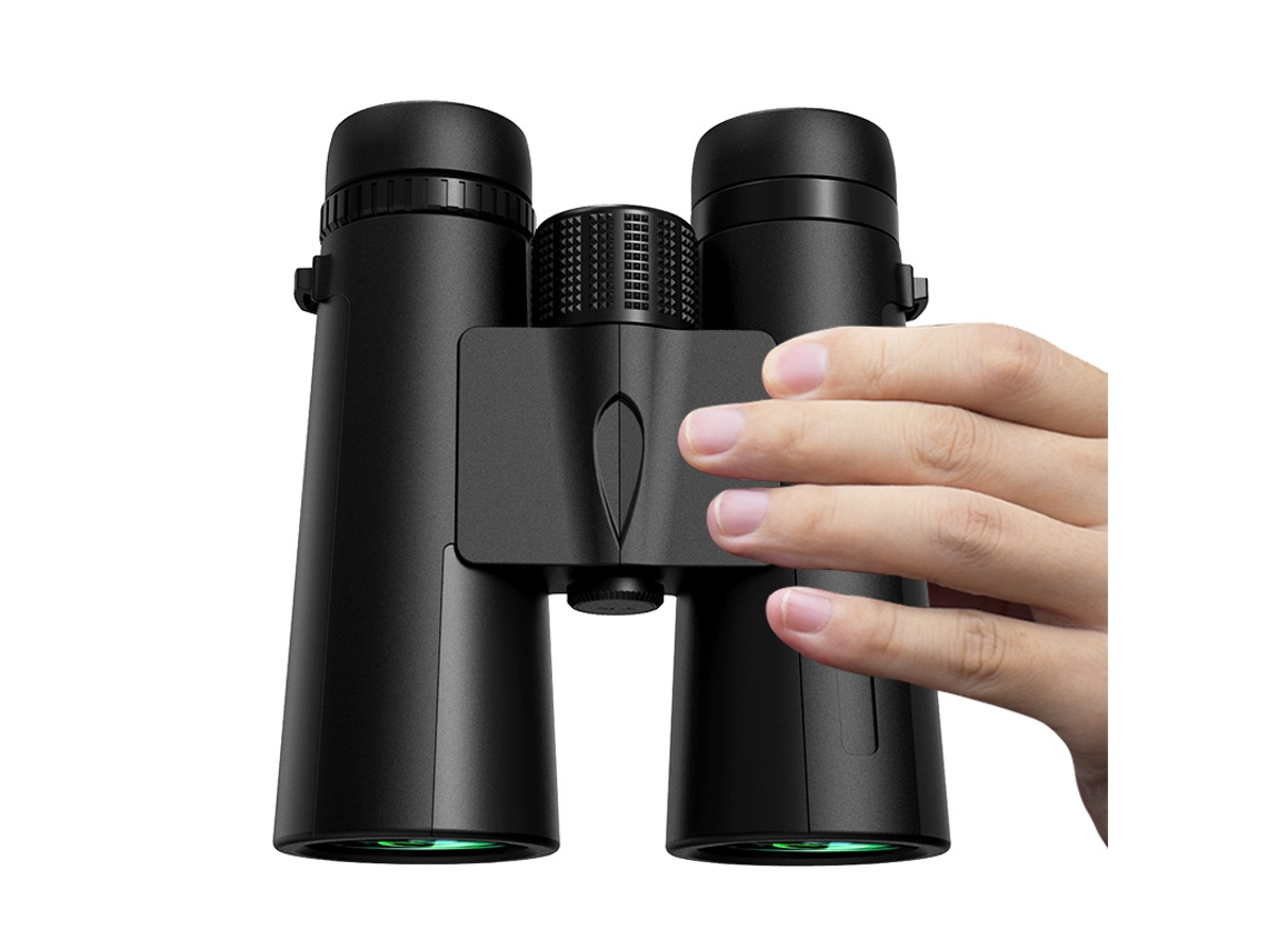 Telescópio 12 × 42, Ampliação De 12 Vezes, Prisma Bak4, Adequado Para Atividades Ao Ar Livre, Viagens, Shows, Eventos, Preto Bestvite
