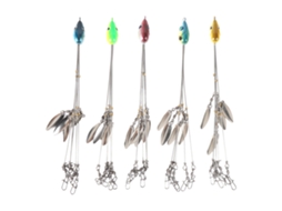 Kit de Isca de Pesca 5 Pcs para Bass