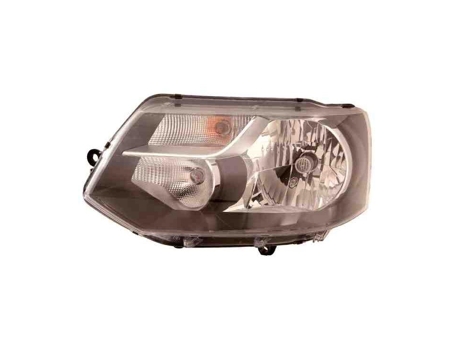 Farol Direito Eletrico Vw Transporter T5 10> H4