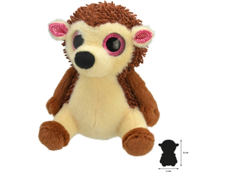 Peluche  Ouriço (11 x 11 x 15 cm - Poliéster)