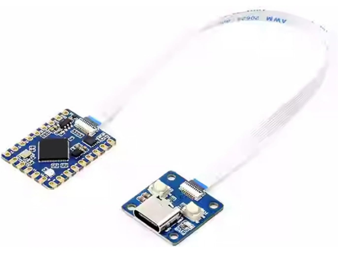 Placa De Desenvolvimento Compacta Com Microcontrolador Rp2350, Processador Dual Core E Alta Compatibilidade.