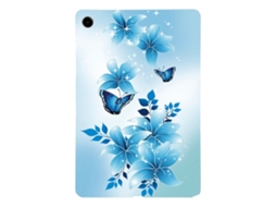 Capa Para Samsung Galaxy Tab A11 Com Estampa De Borboleta, Fina E Em Tpu. Tuotuo