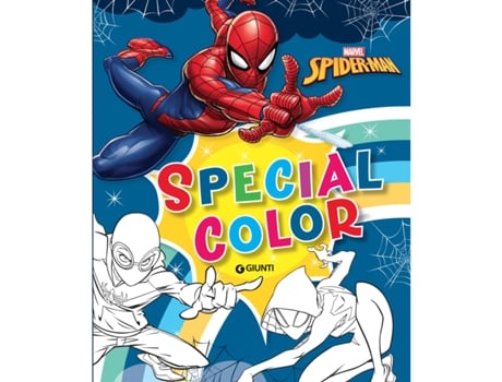 Cor especial Maxi Supercolor. Homem-Aranha Isbn